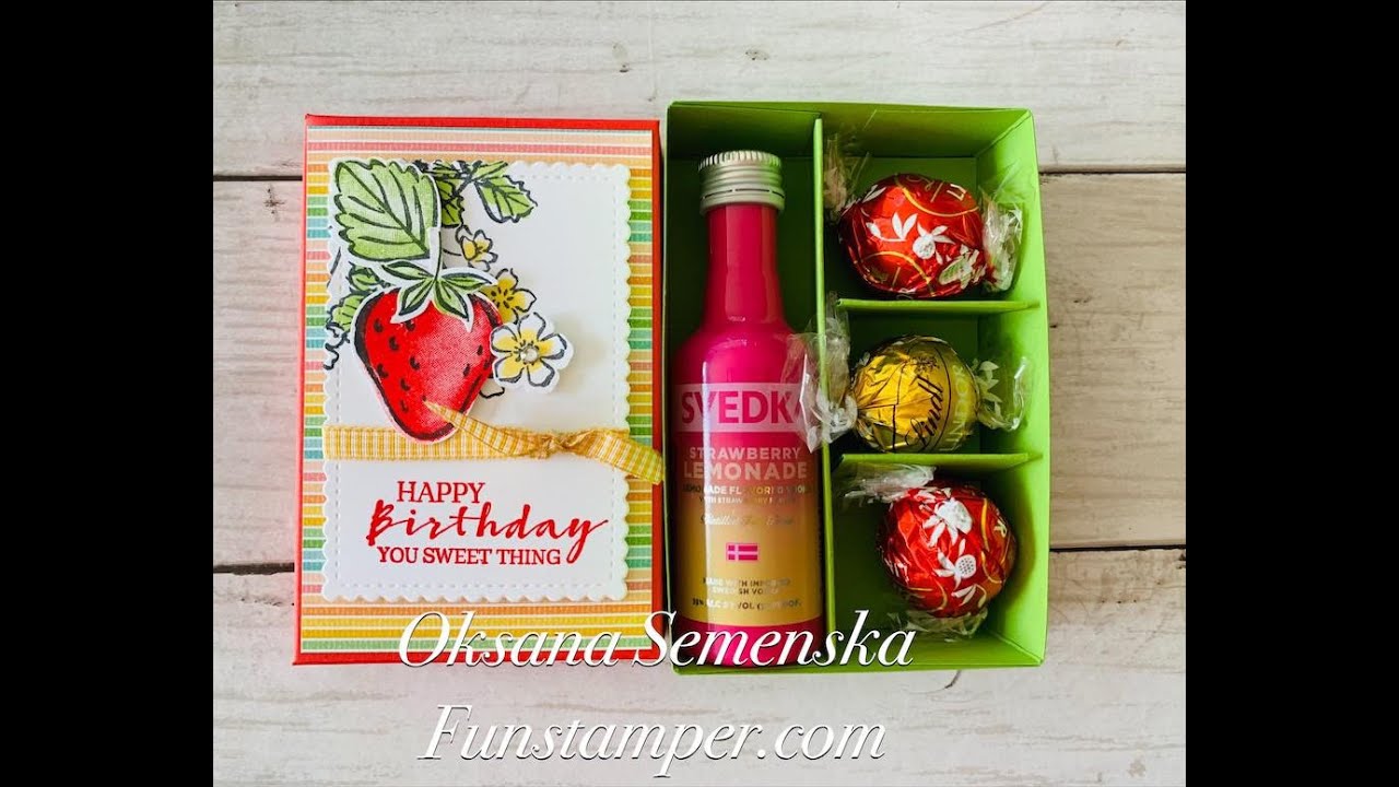 Sweet Strawberry Boozy Box