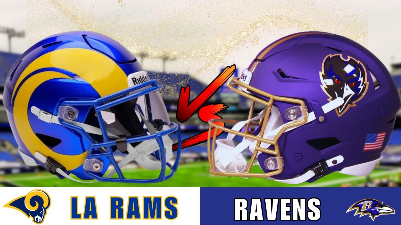 LA Rams v. Baltimore Ravens - LIVE Play-by-Play