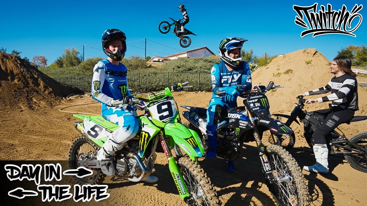 Day In The Life - Adam Cianciarulo Visits the DBK Compound