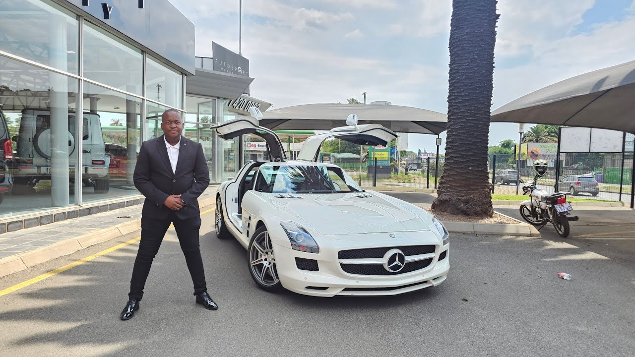 Mercedes Benz SLS AMG Coupe. IS IT WORTH R5.3 MILLION? 