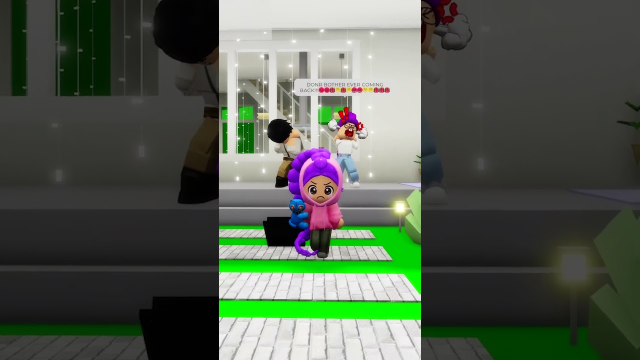 they didn't believe in baby rumi💔😭#robloxshorts #roblox