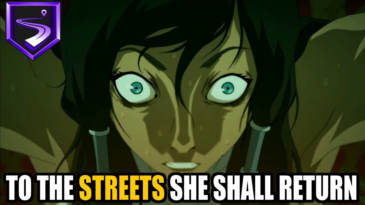 KORRA: SHE BELONGS THE MACRO COSMOS