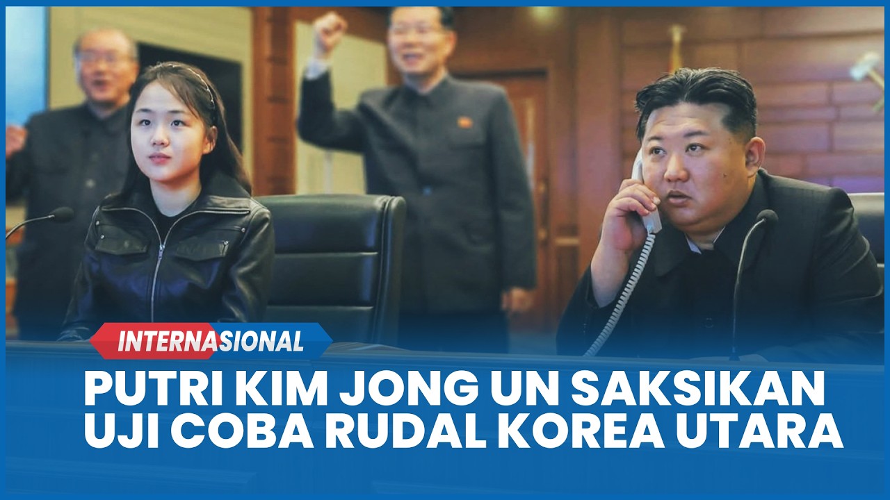 Putri Kim Jong Un Ikut Saksikan Uji Coba Rudal Korea Utara di Laut, Balas Latihan Gabungan AS Korsel