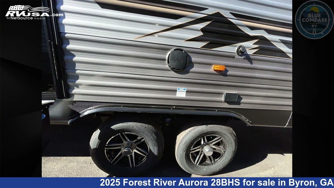 Marvelous 2025 Forest River Aurora Travel Trailer RV For Sale in Byron, GA | RVUSA.com