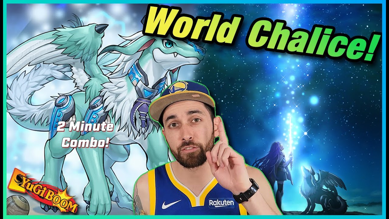 UPDATED Yu-Gi-Oh! WORLD CHALICE Combo! | 5 INTERRUPTIONS!!! | 2 Minute Combo