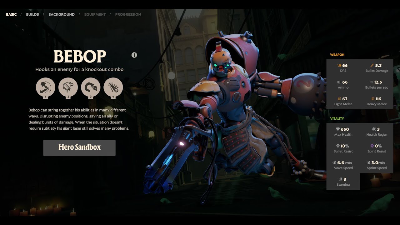 Blow up your enemy with Bepop (24Kills) build guide