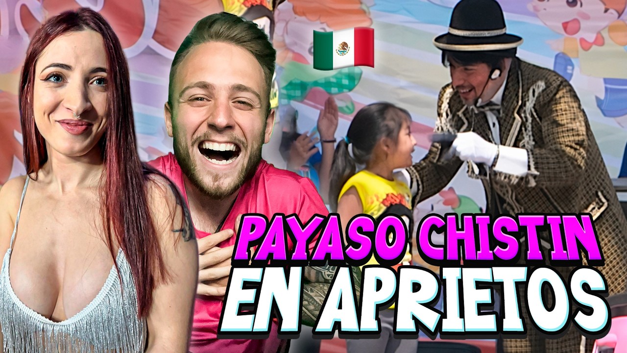 NIÑA MEXICANA TROLEA a PAYASO MEXICANO y LO DEJA EN RIDÍCULO!
