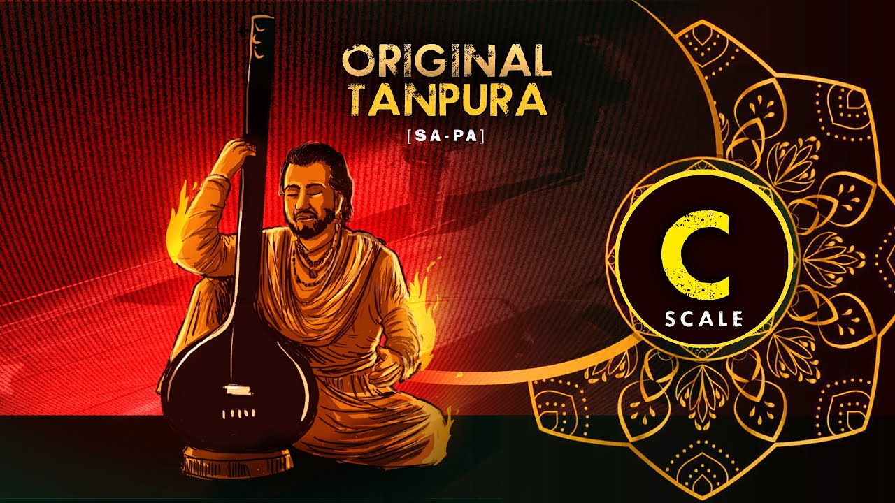 TANPURA - C | SAFED 1 TANPURA | Morning Riyaz | Vocal Riyaz| Original Tanpura | Complete Riyaz