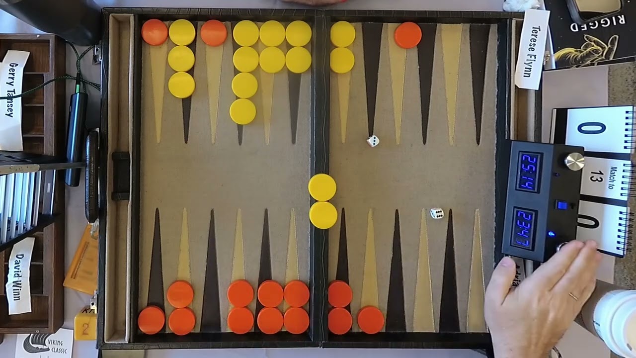 Rd3 Terese Flynn vs Adrian Nedelcu 2025 Players Cup Minnesota Viking  13pts