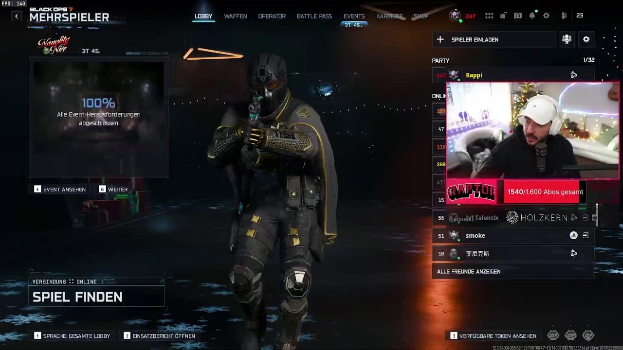 ALLE WAFFEN AUF LEVEL 250 BRINGEN IN BLACK OPS 7
