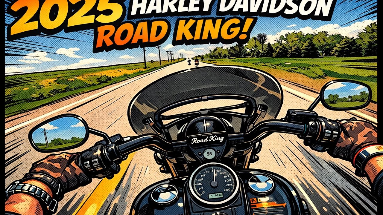 2025 Harley Davidson Road King