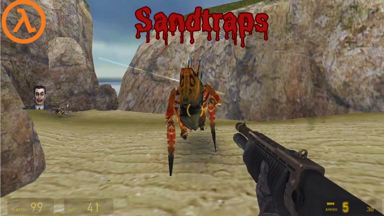 Half Life 2  - Sandtraps  Walkthrough