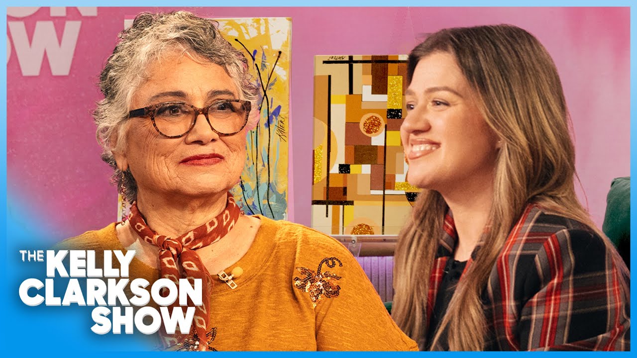 Kelly Clarkson Loves Homeless Artist's Cinderella Story