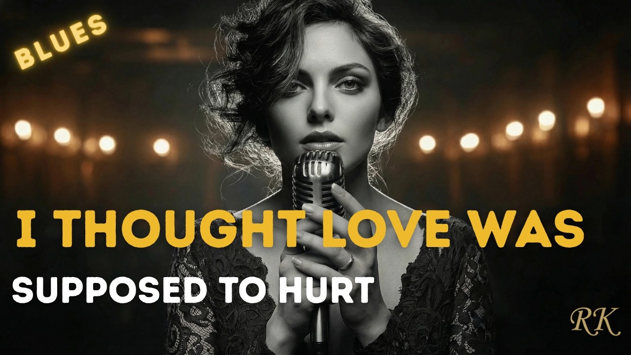 I Thought Love Was Supposed To Hurt | Emotional Blues Ballad | Rosetta Keynes