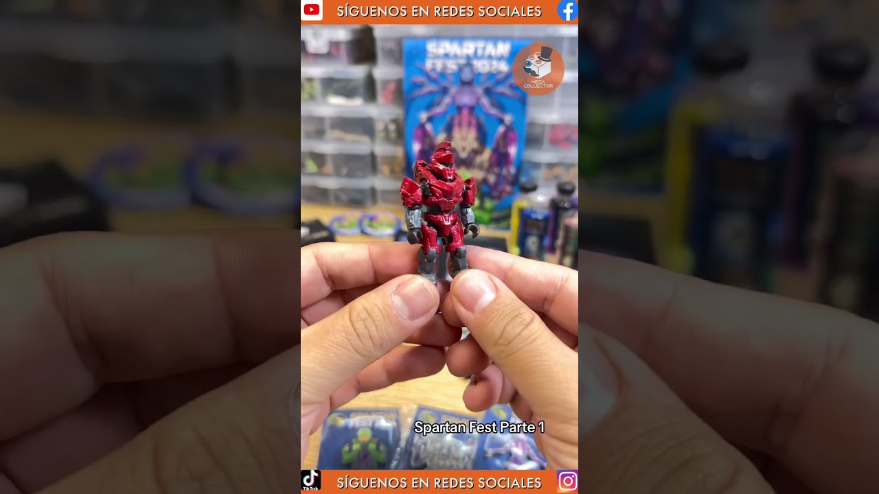 Cacer&iacute;a de art&iacute;culos en el Spartan Fest 2024 Parte 1