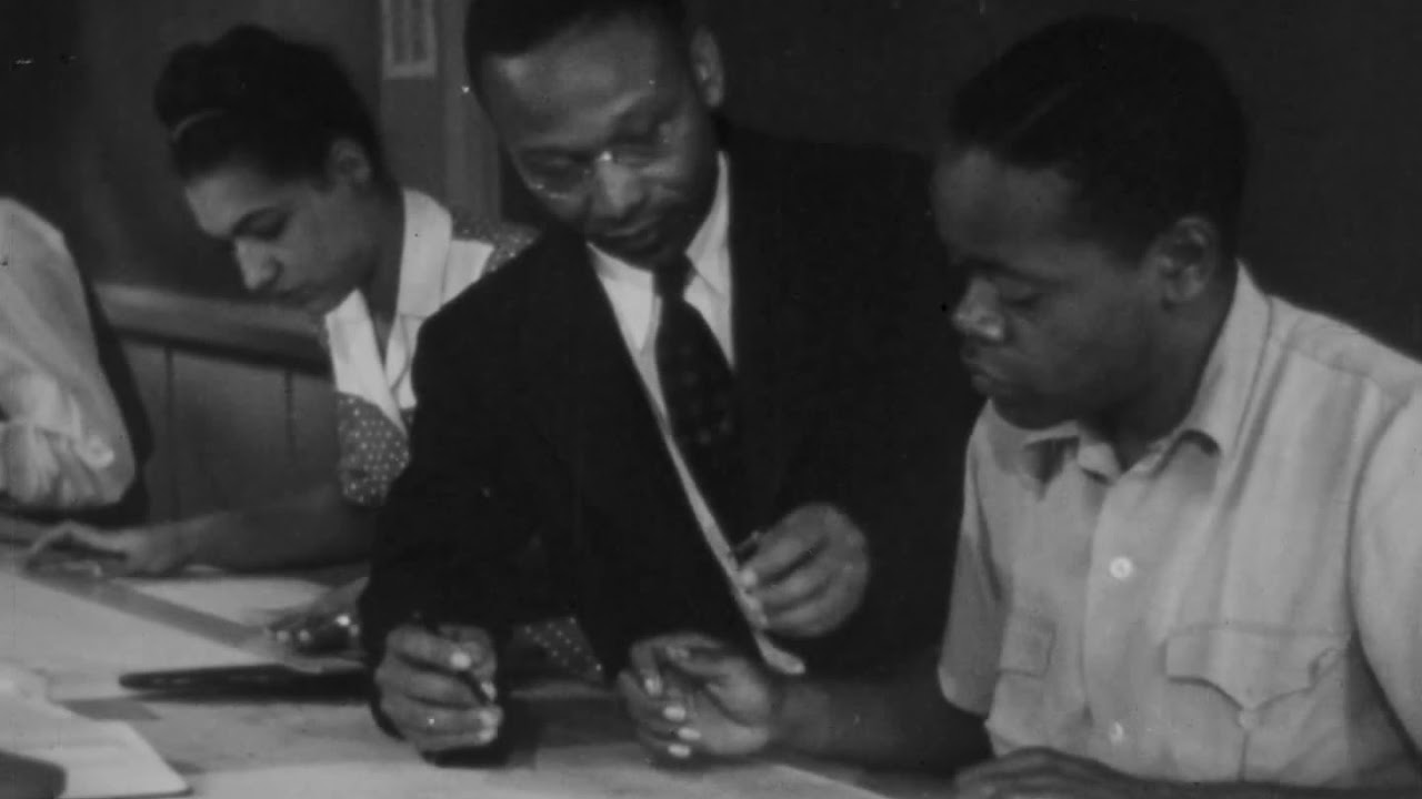 Negro colleges in war time