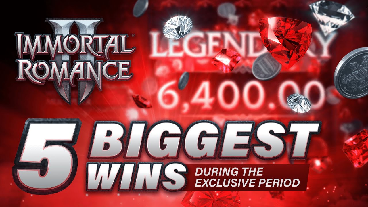 Immortal Romance&trade; II Top 5 Wild Desire Wins