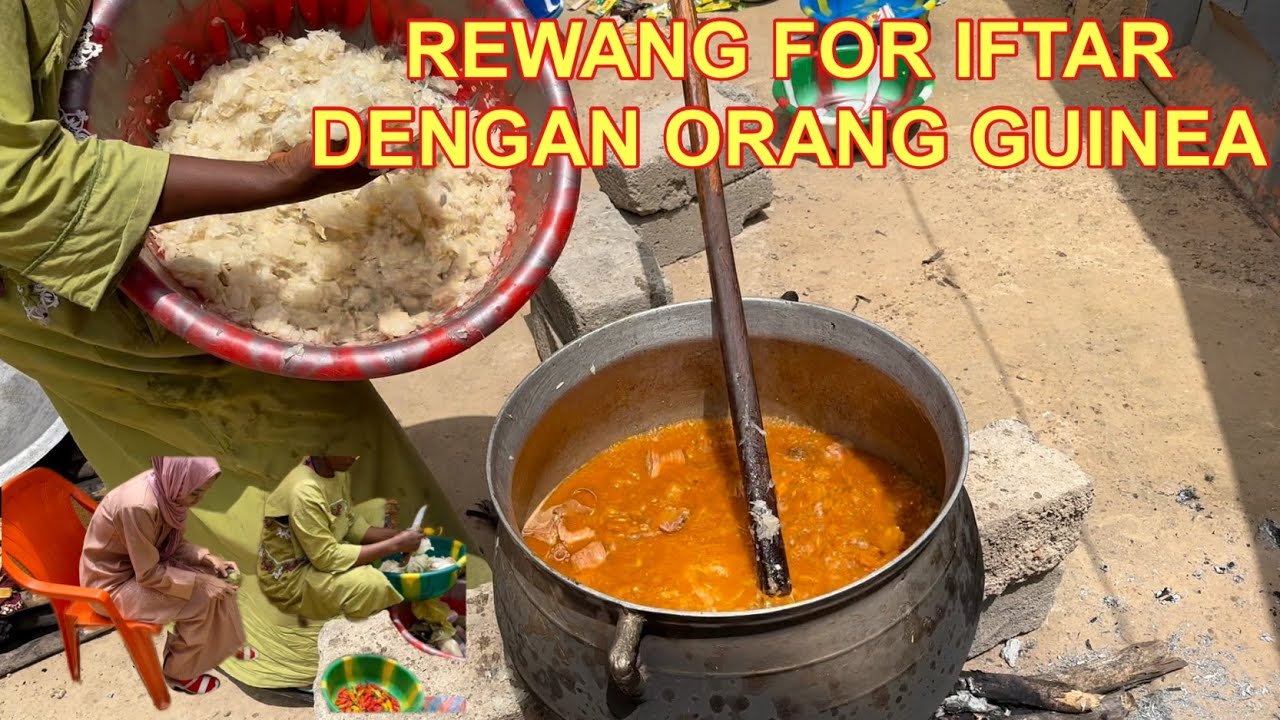 MERIAH IFTAR DI NZEREKORE 🇬🇳