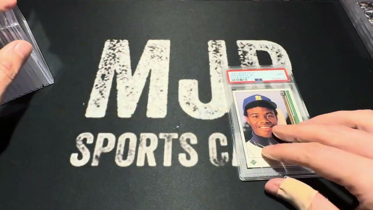 Changing the way I collect! Ken Griffey Jr., Elway, and My Tpot Hot Take!