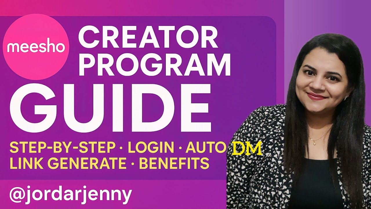 Meesho Creator Club से पैसे कैसे कमाए? 💸 | Full Guide for Beginners✅️Work From Home Meesho के साथ🤑