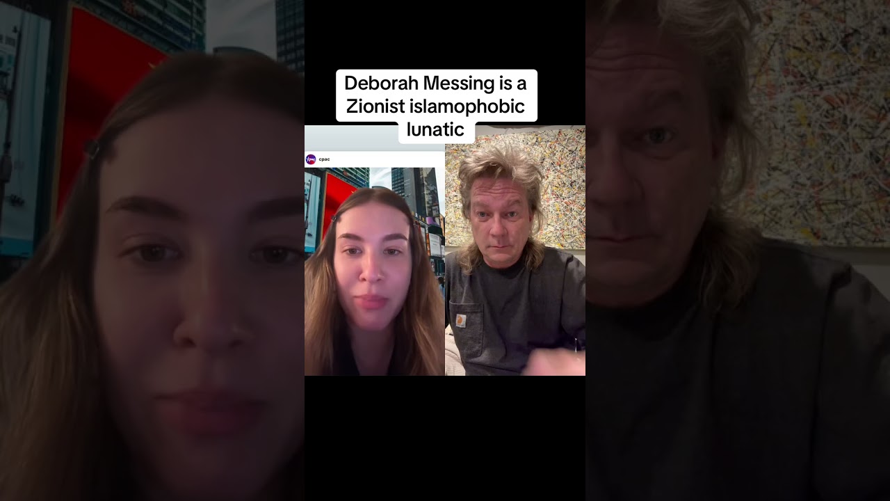 Debra Messing is a Zionist Islamophobic Lunatic #duet #zohranmamdani #debramessing #zionist #racist