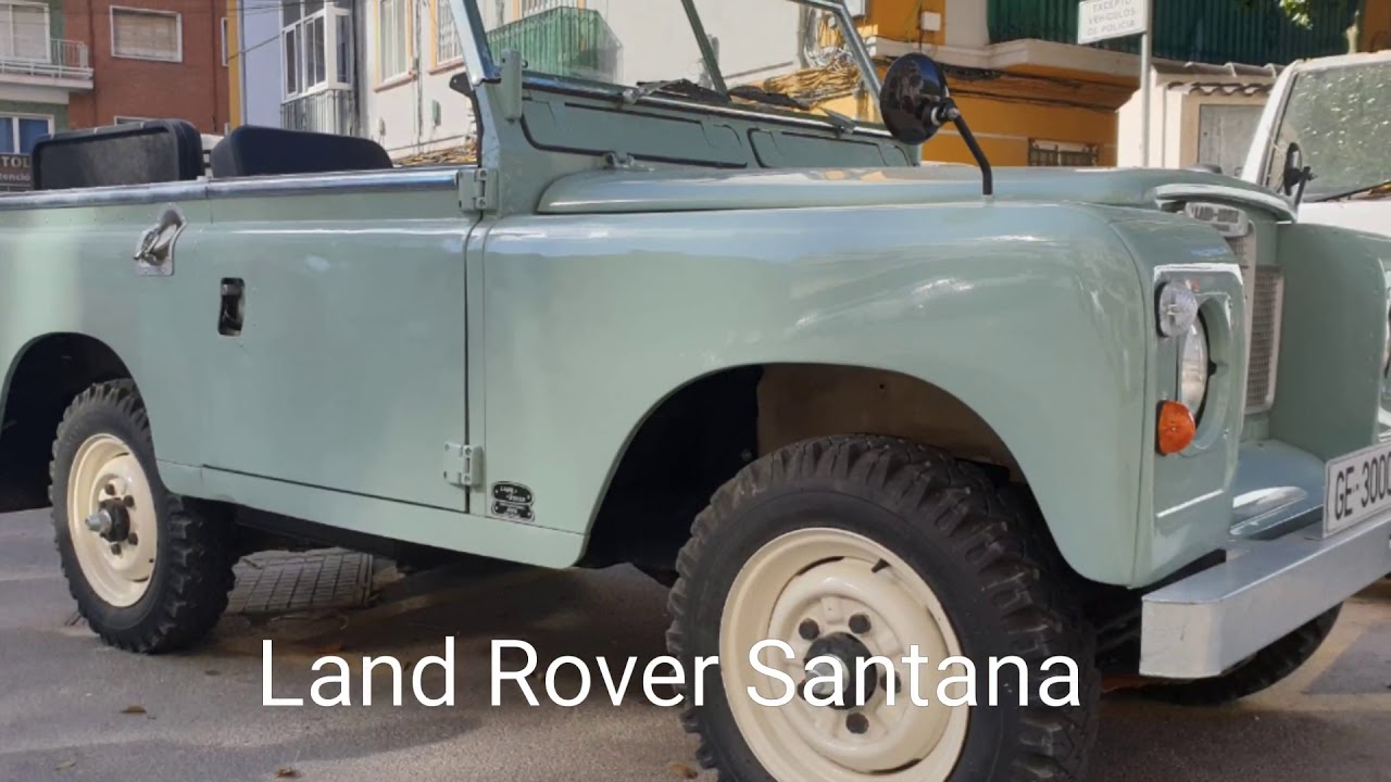 Land Rover Santana Cabrio