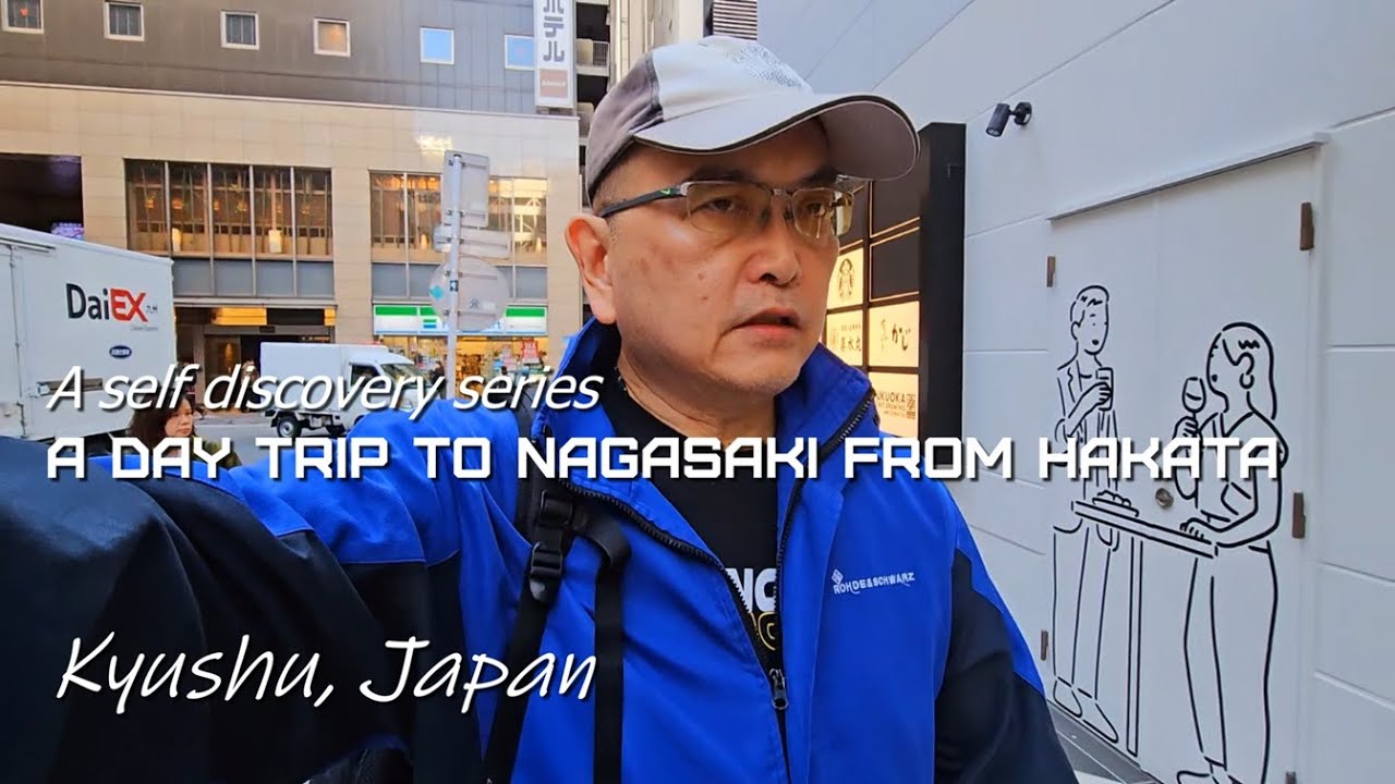 Travel vlog#3 - A Day trip to Nagasaki from Hakata