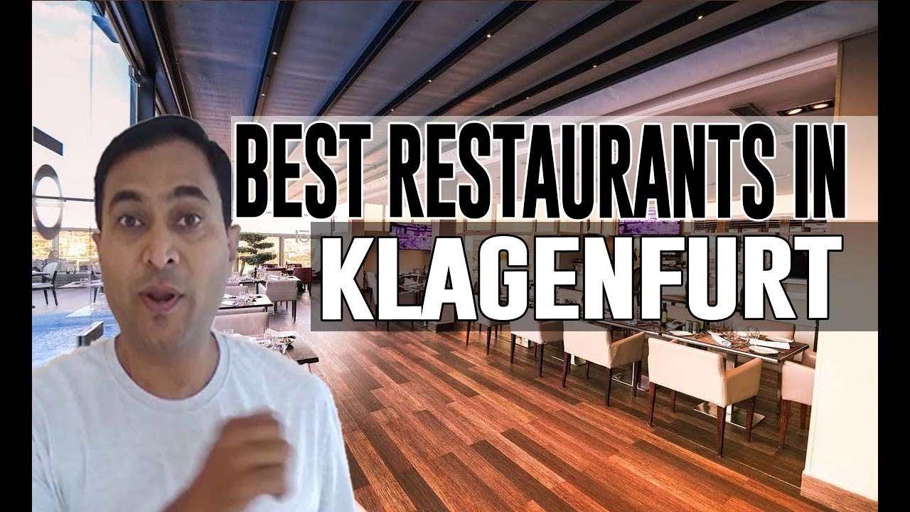 Best Restaurants and Places to Eat in Klagenfurt, Austria