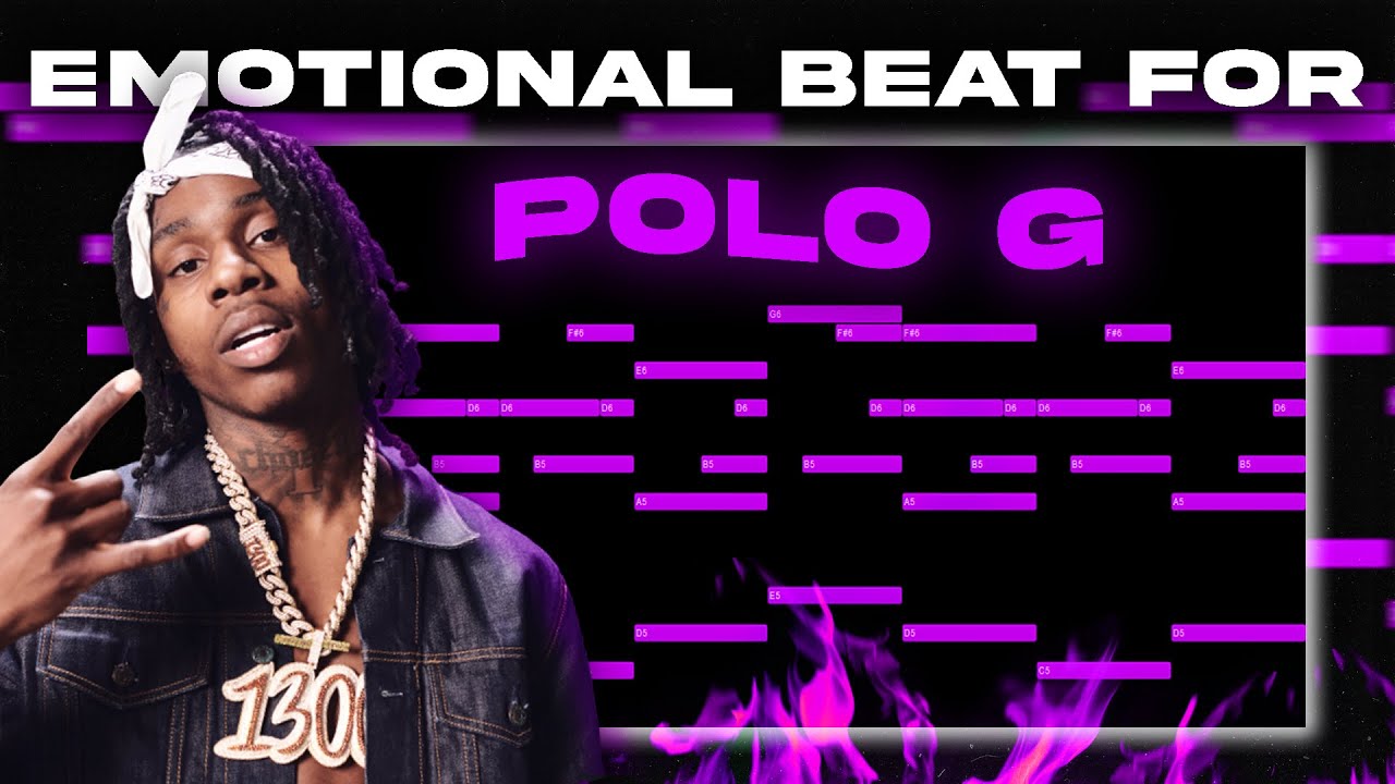 🐐 How To Make EMOTIONAL Polo G Type Beat FROM SCRATCH | FL Studio Tutorial