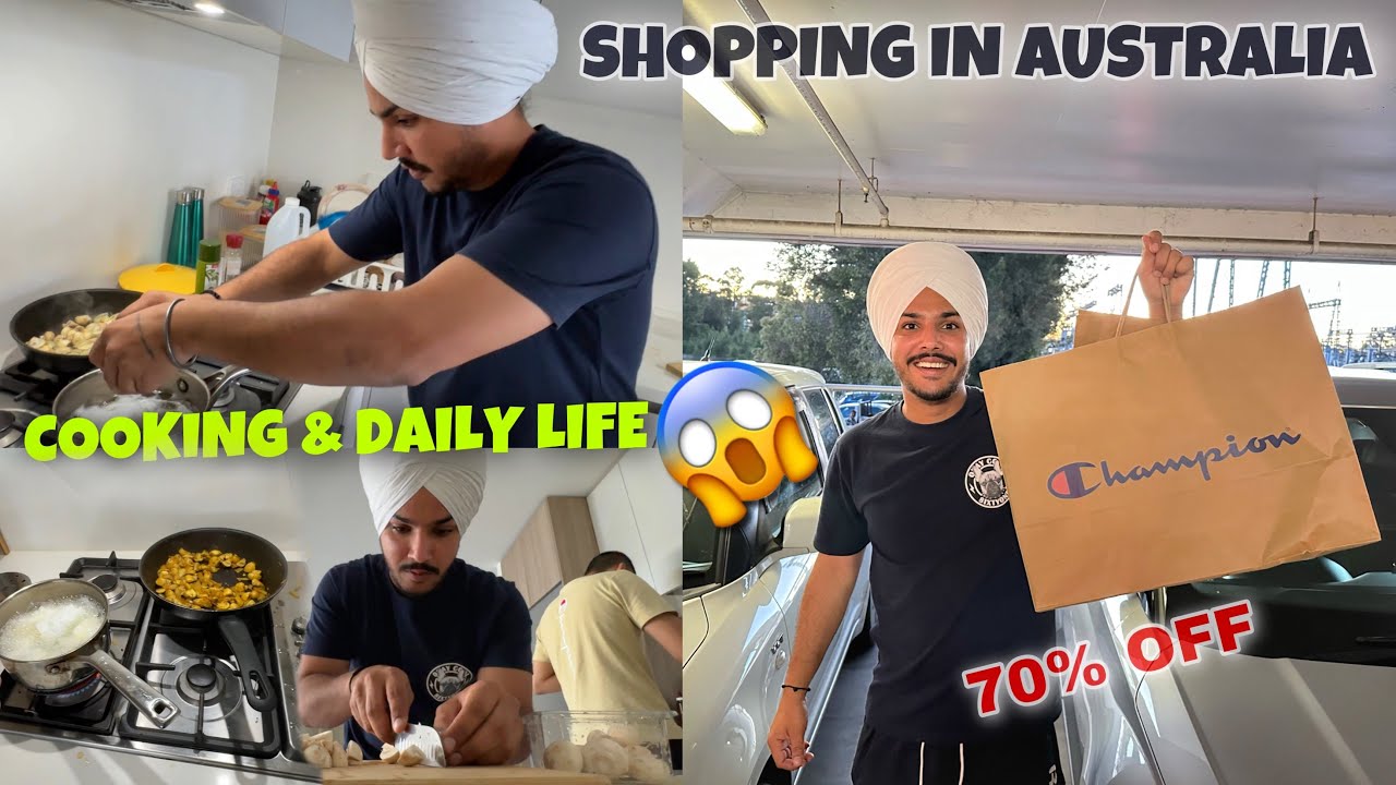 First Time Shopping in Australia 70% OFF 😱 AUSTRALIAN FOOD , Punjabi in Sydney