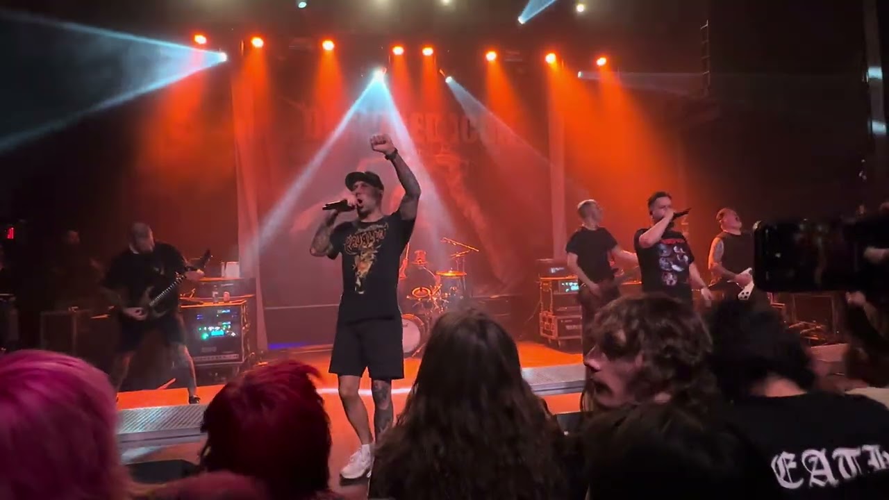 Despised Icon- “Purgatory”- 11/09/2025- El Rey Theater- Albuquerque, NM