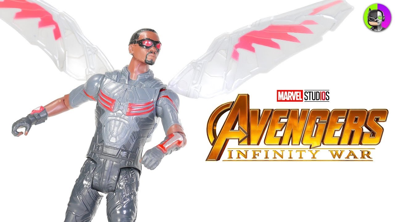 "FALCON" Avengers Infinity War Figure Review | Hero Vision