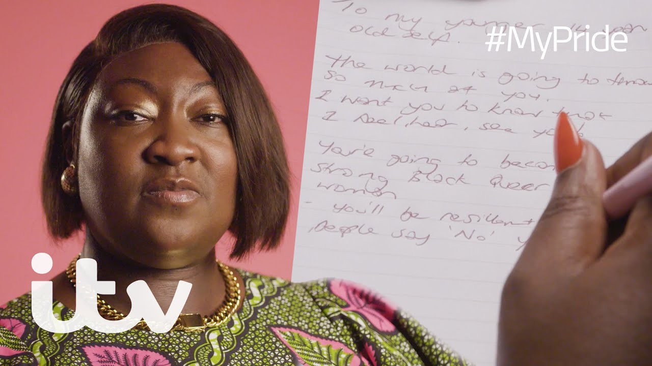 A Letter To My 14-Year-Old Self | Lady Phyll | ITV Pride #MyPride