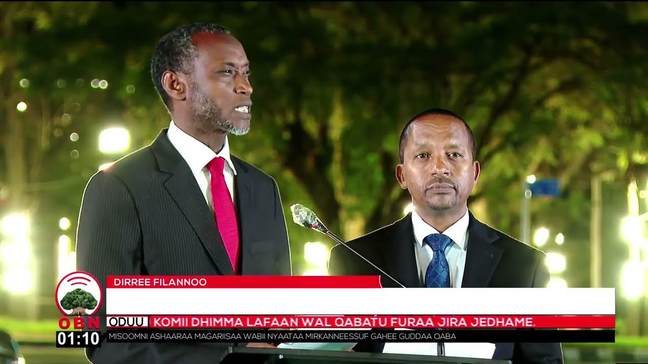 Barraaqa || Dhaweessummaa  OBN  Bitootessa 03,2018