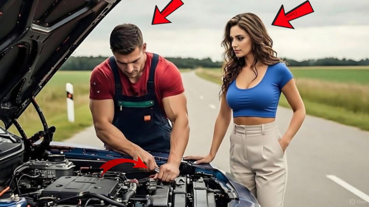 Don’t Cry, Mister…” A Little Girl’s Words Changed a Lonely CEO on Christmas Eve