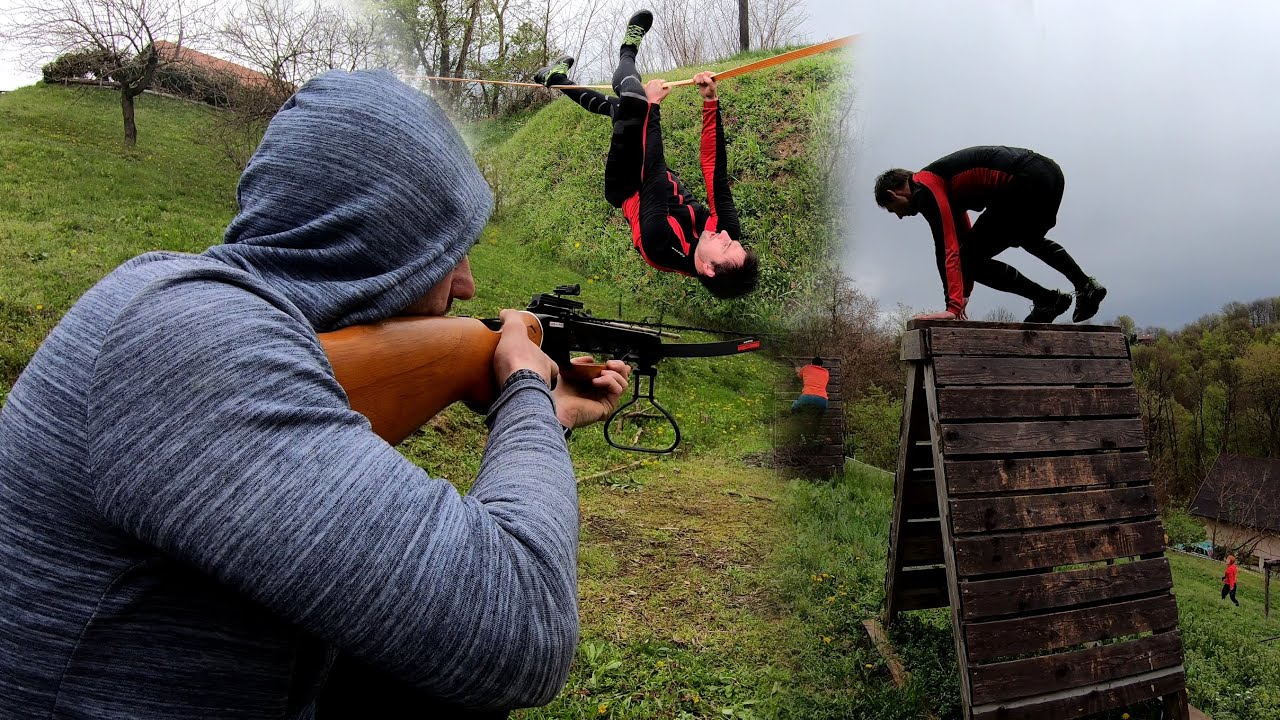 Divjak 365 - 37. aktivnost (Spartan trening) - SLO Artiče + ITA Udine