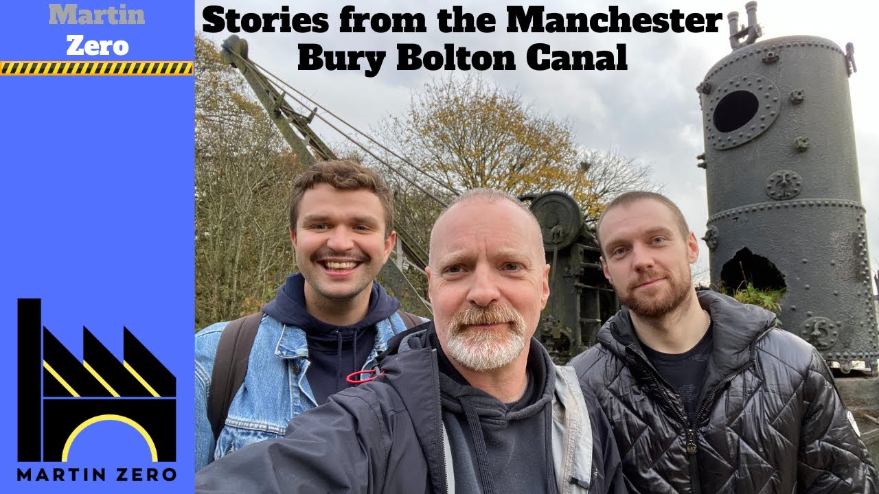 Stories from the Manchester Bury Bolton Canal