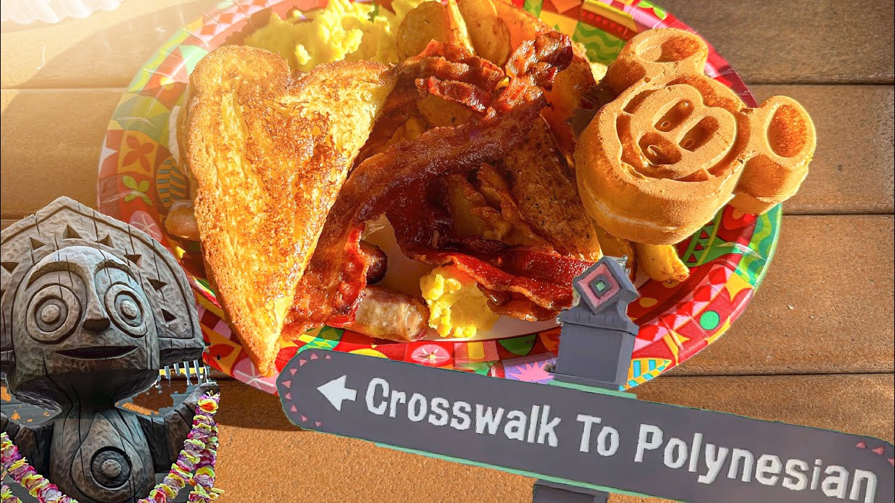 Best Value Breakfast at Disney!
