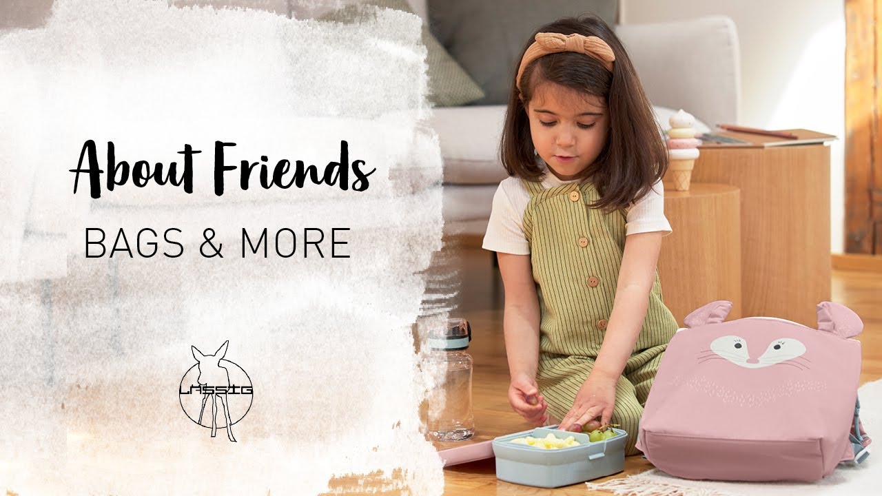 About Friends Collection | Kids backpacks & more for kindergarten & other adventures! | LÄSSIG