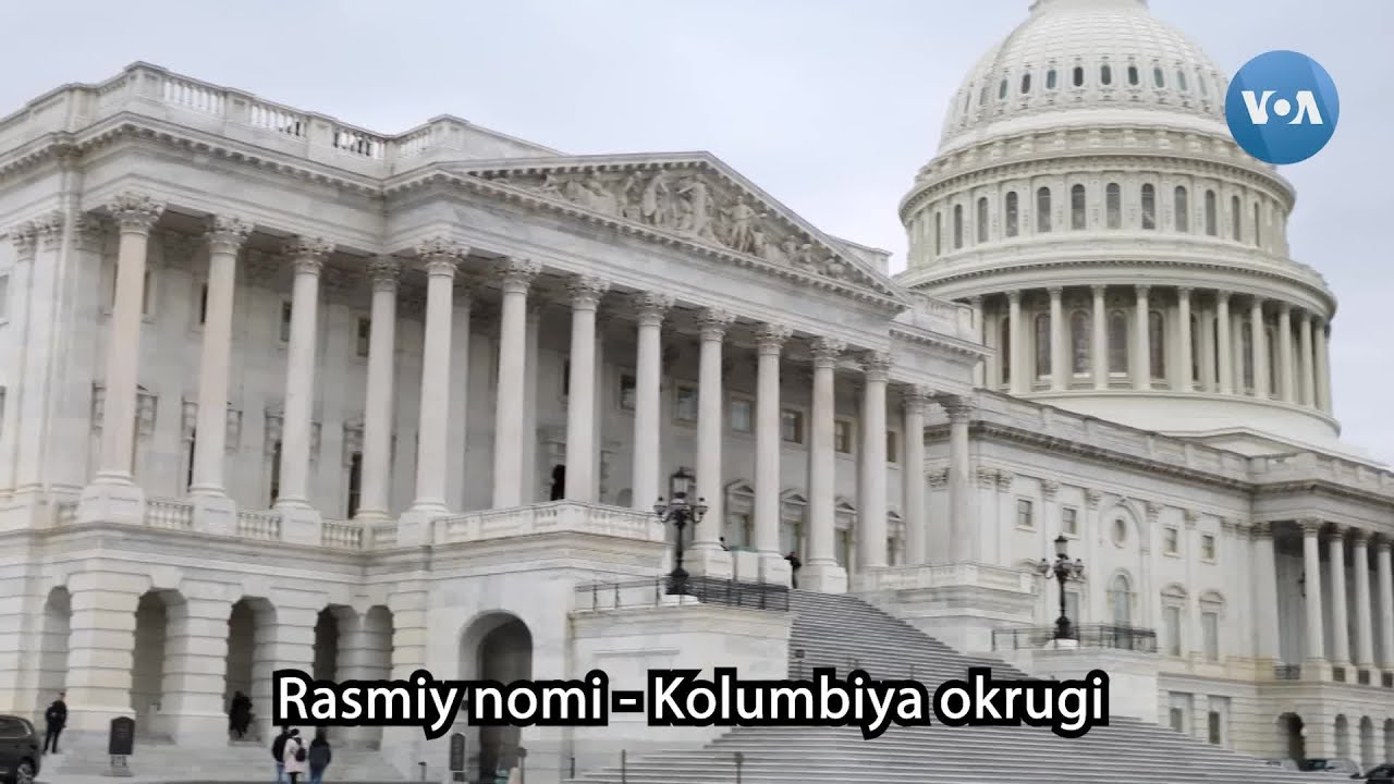 Amerikaga sayohat: Poytaxt Vashington