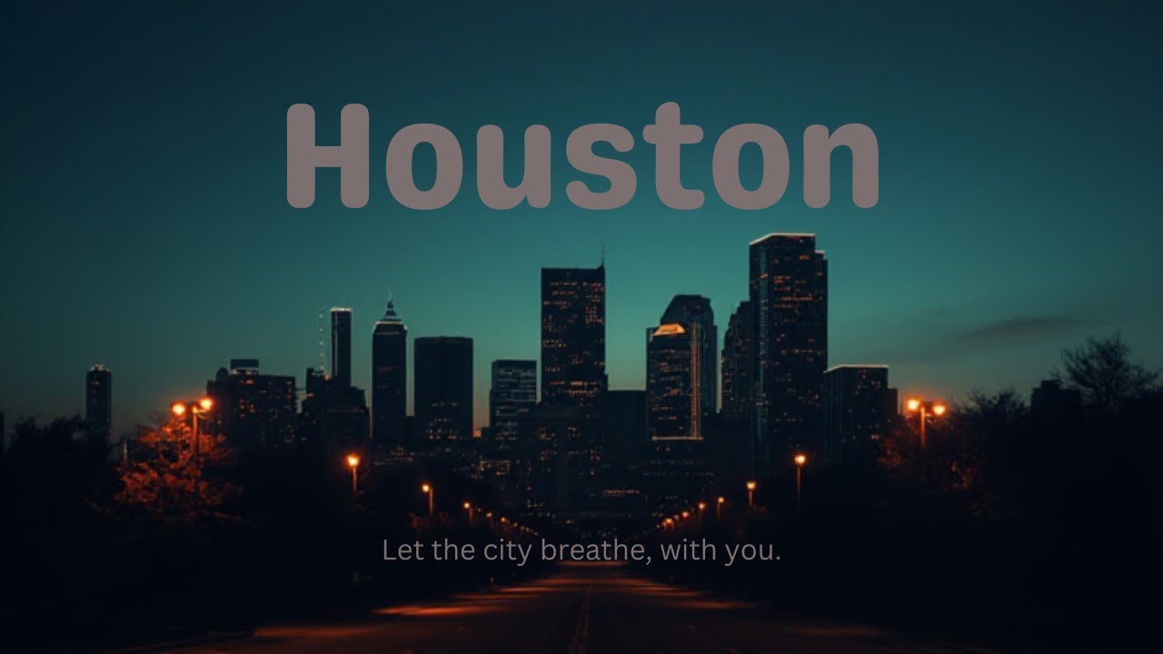 Houston Night Walk | Christmas is Coming 🎄