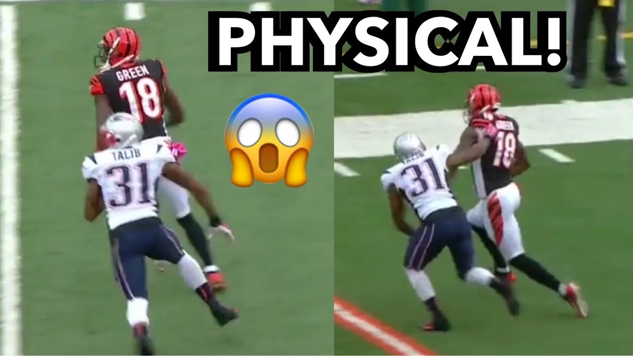 AJ Green vs Aqib Talib PHYSICAL BATTLE! (2013) WR vs CB