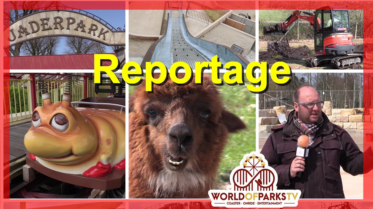 Jaderpark - Neuheiten 2021 - Tiere & Attraktionen (Reportage) Tier- und Freizeitpark an der Nordsee