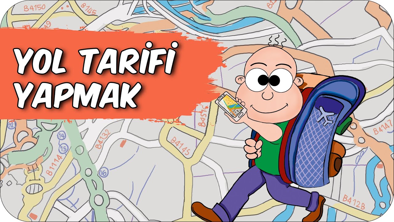 Giving Directions | Yol Tarifi Yapmak & Yön Belirtmek  🚦🧭
