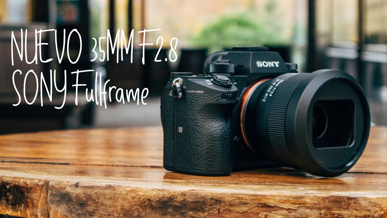 Tamron 35mm f2.8 para Sony A7, los primeros PRIME nativos de Tamron para Montura E