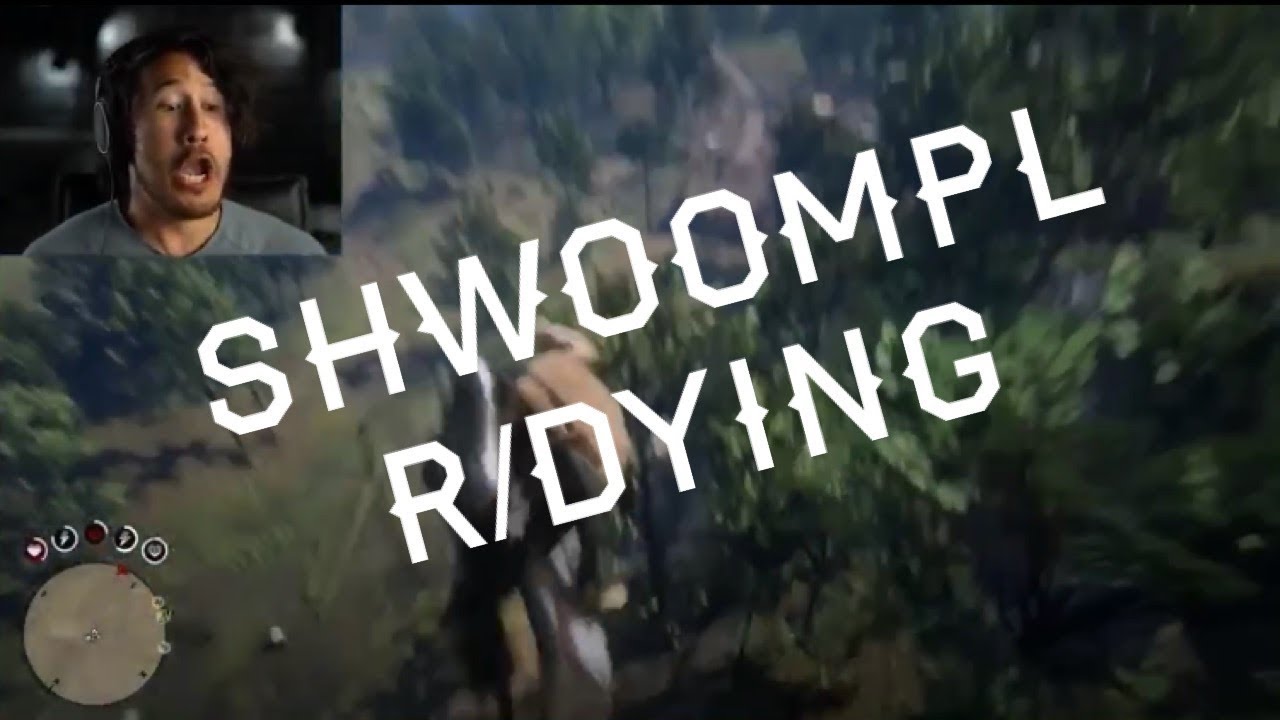SWHOOMPL R/DYING| Markiplier Red Dead Redemption 2