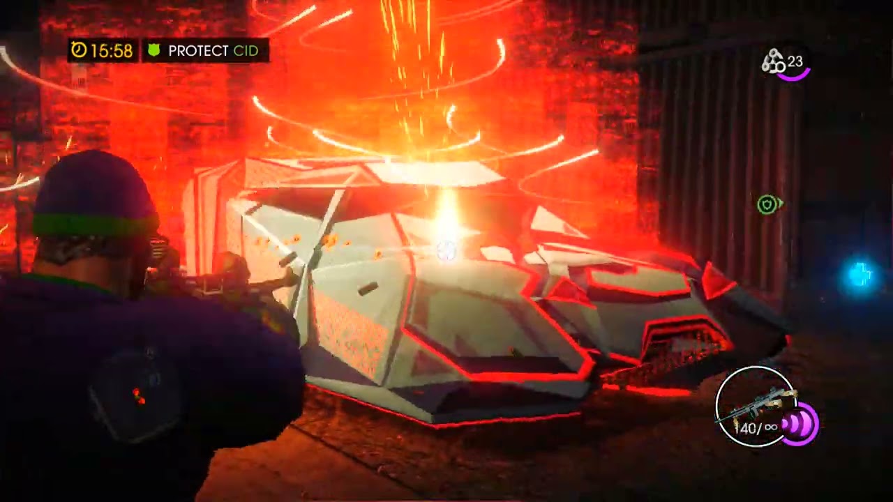 Saints Row IV Kenzie  