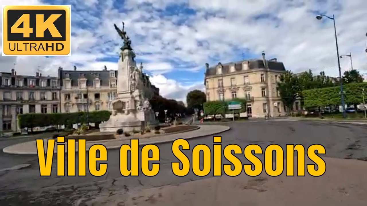 Ville de Soissons - Driving - French region