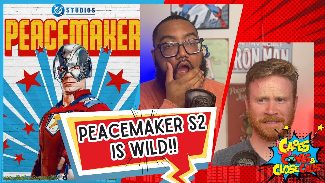 Peacemaker Season 2 + DC KO Bracket | EP 173