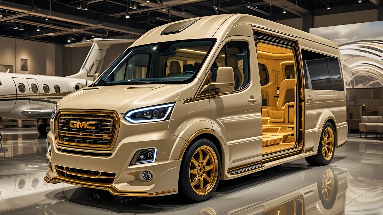 “$100,000 GMC Savana Yukon Denali – The Luxury Van You NEVER Knew Existed!” 🚐💎🔥